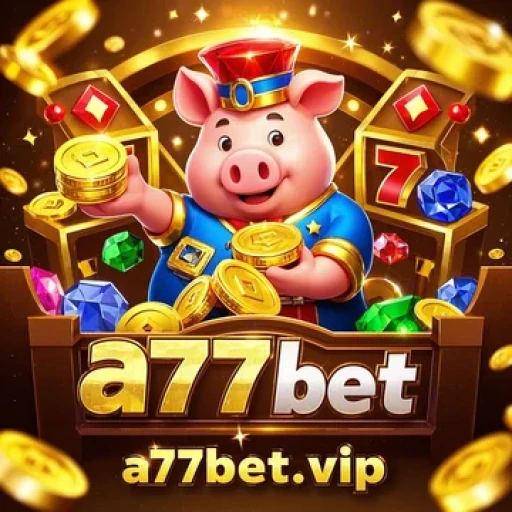 Logo a77 bet